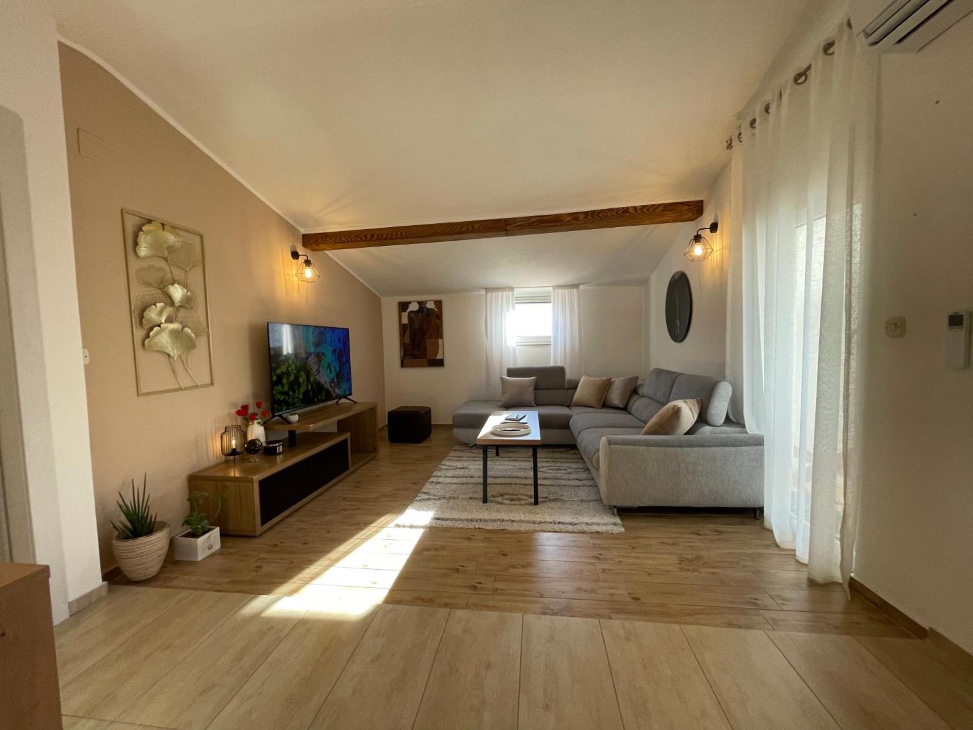 Apartment Sunset Split Exterior foto